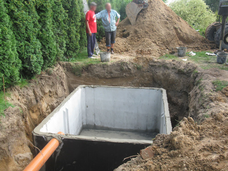 SZAMBA BETONOWE Elbląg